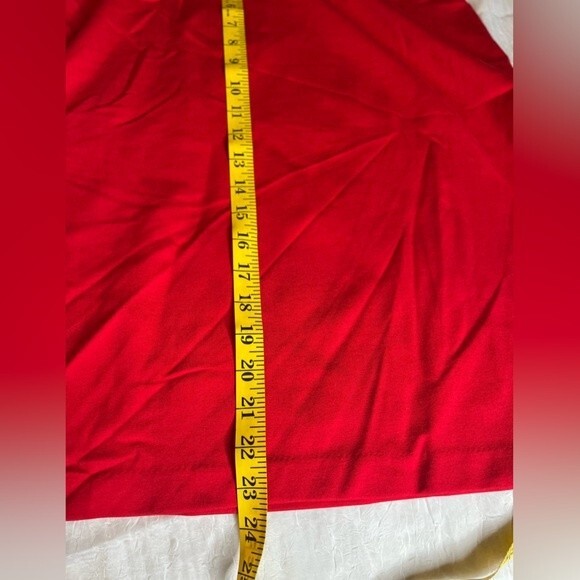 NWT Premise Studio Red Knit Midi Skirt Size 10 - Picture 7 of 15